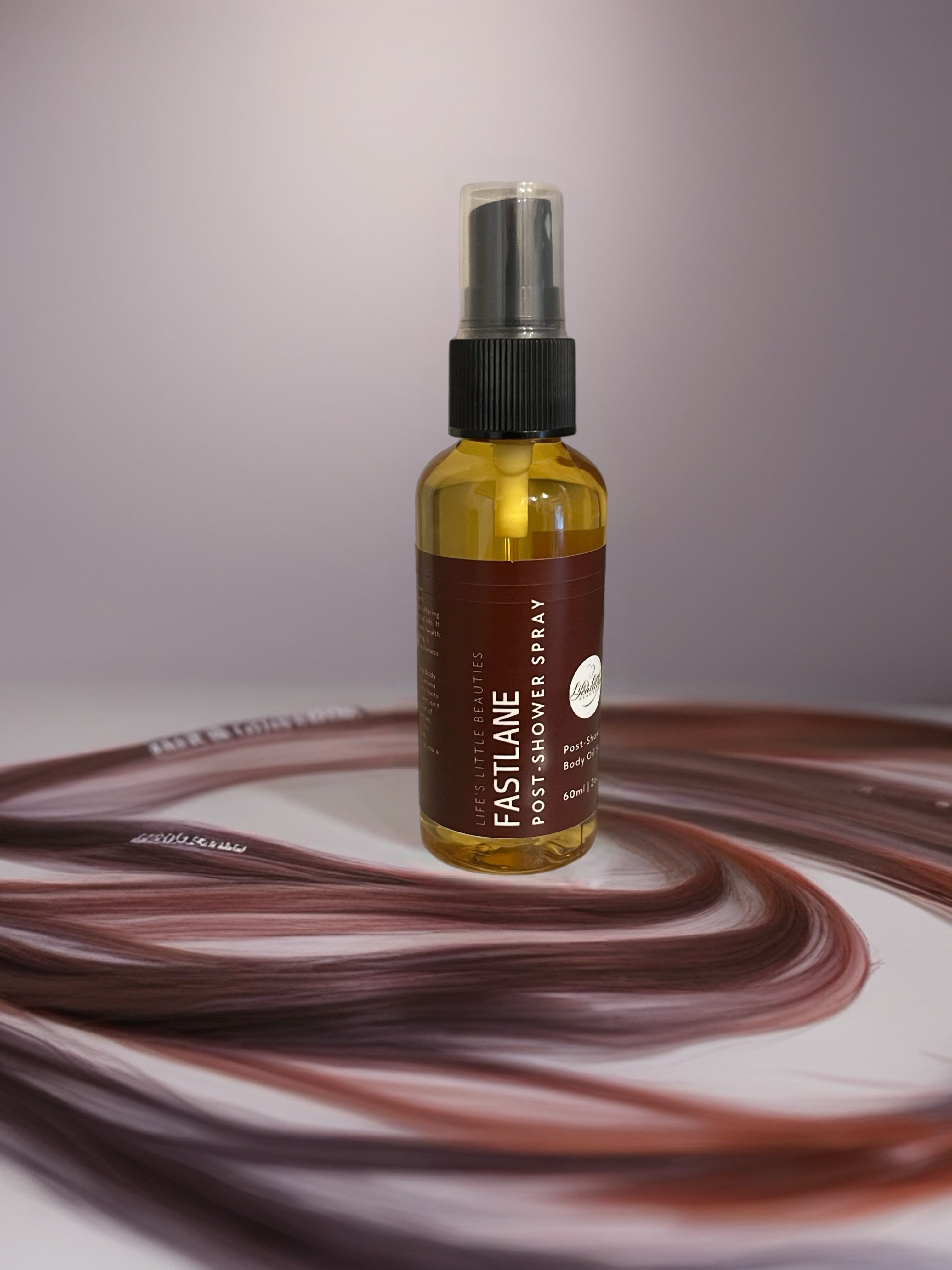Fastlane Body Oil Spray - Spicy Citrus with Lavender and Sandalwood