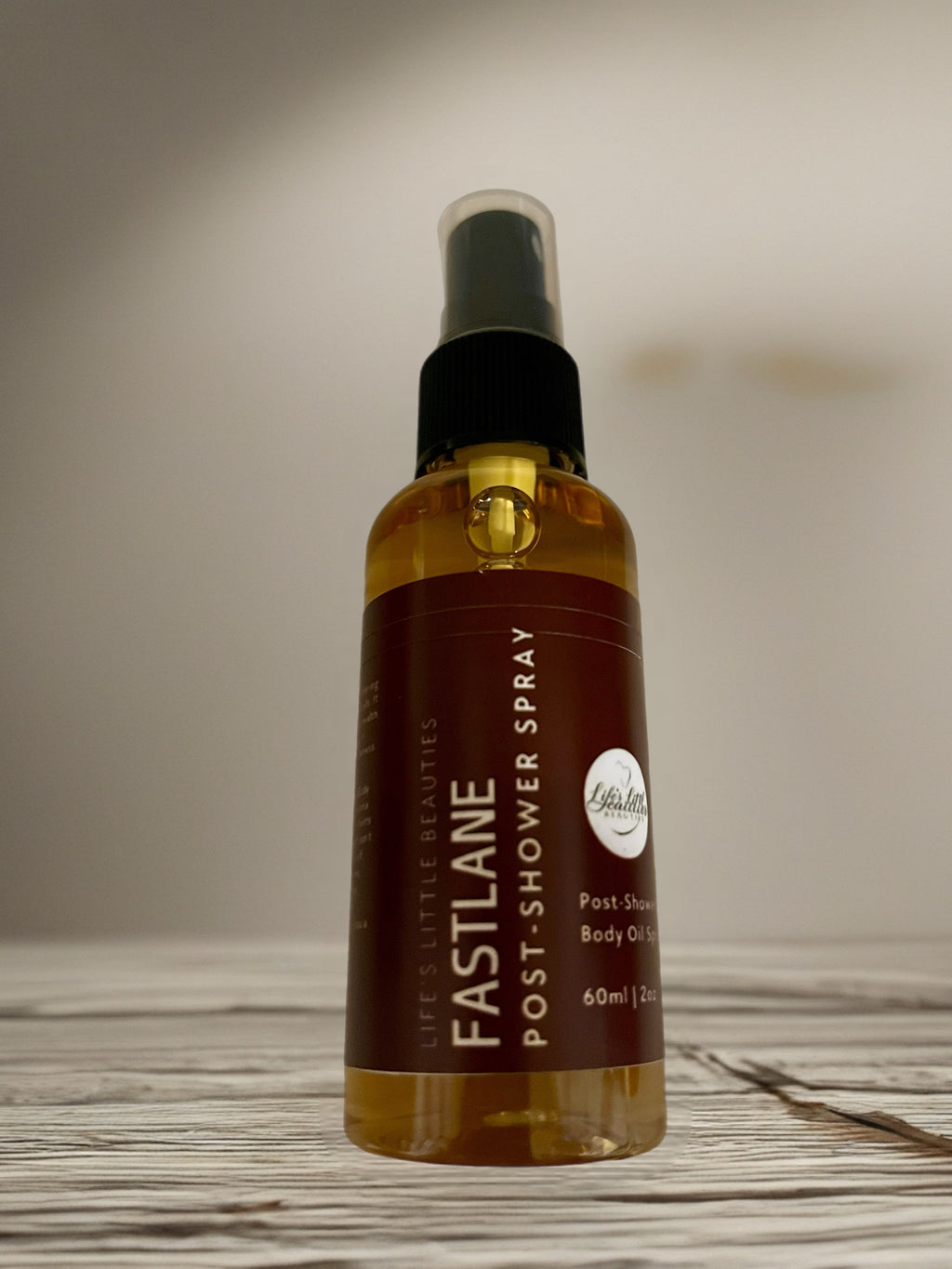 Fastlane Body Oil Spray - Spicy Citrus with Lavender and Sandalwood