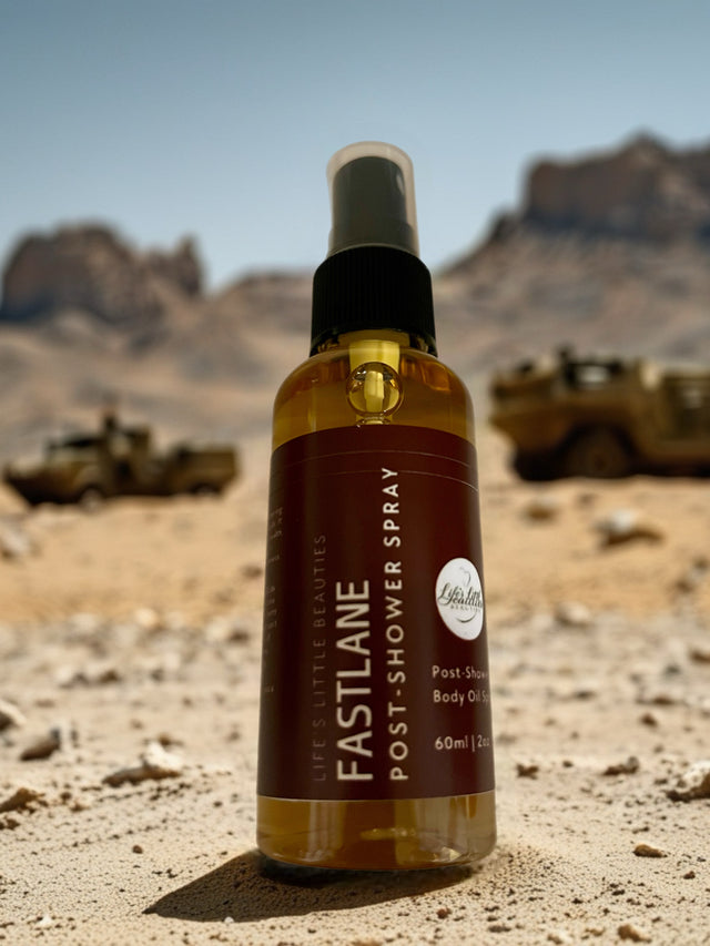 Post-Shower | Fastlane Body Oil Spray - 60ml/2oz