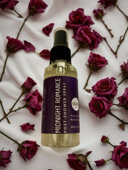 Post-Shower | Midnight Romance Body Oil Spray - 60ml/2oz