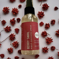Post-Shower | Berry Swirl Body Oil Spray - 60ml/2oz