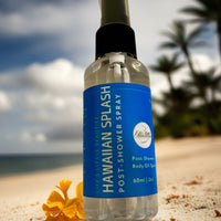 Post-Shower | Hawaiian Splash Body Oil Spray - 60ml/2oz
