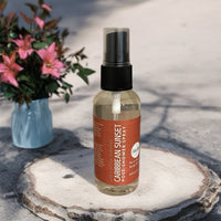 Post-Shower | Caribbean Sunset Body Oil Spray - 60ml/2oz