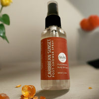 Post-Shower | Caribbean Sunset Body Oil Spray - 60ml/2oz