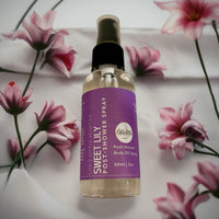 Post-Shower | Sweet Lily Body Oil Spray - 60ml/2oz