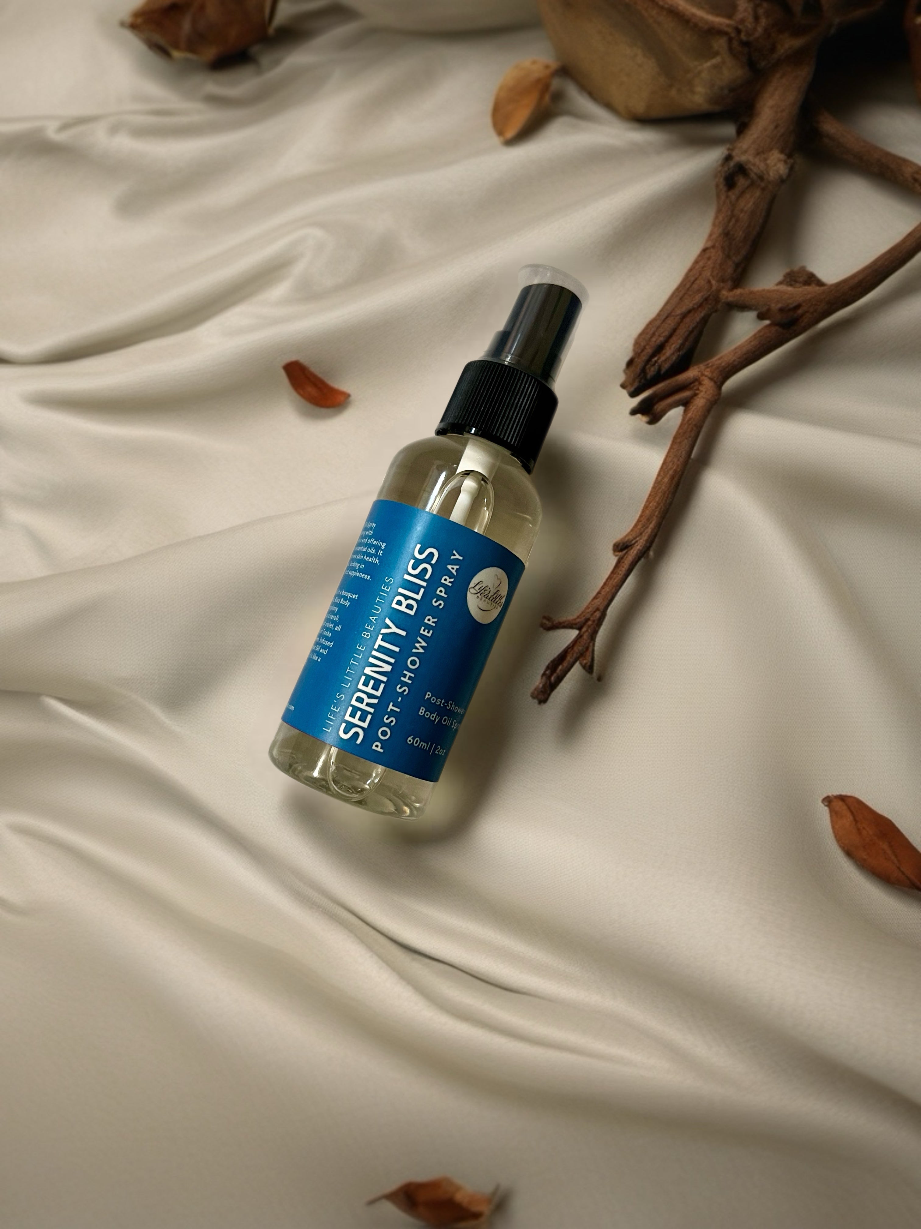 Post-Shower | Serenity Bliss Body Oil Spray - 60ml/2oz