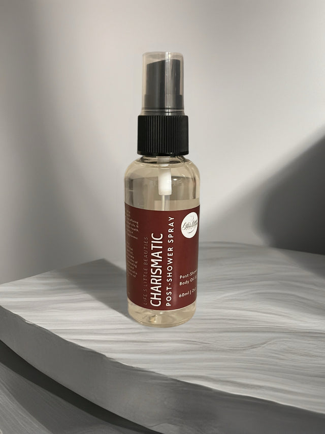 Post-Shower | Charismatic Body Oil Spray - 60ml/2oz