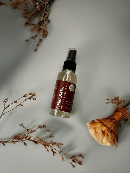 Post-Shower | Charismatic Body Oil Spray - 60ml/2oz