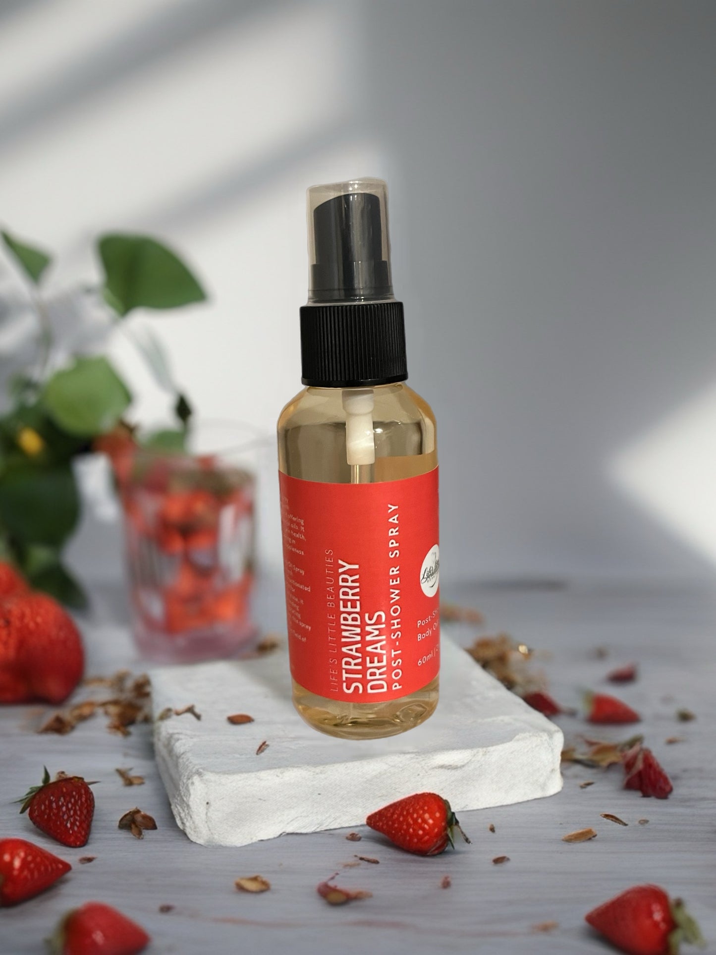 Post-Shower | Strawberry Dreams Body Oil Spray - 60ml/2oz