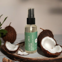 Post-Shower | Coconut Lime & Verbena Body Oil Spray - 60ml/2oz