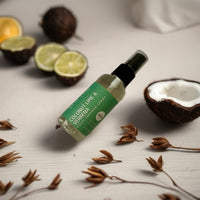 Post-Shower | Coconut Lime & Verbena Body Oil Spray - 60ml/2oz