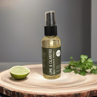 Post-Shower | Lime & Cilantro Body Oil Spray - 60ml/2oz