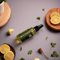 Post-Shower | Lime & Cilantro Body Oil Spray - 60ml/2oz
