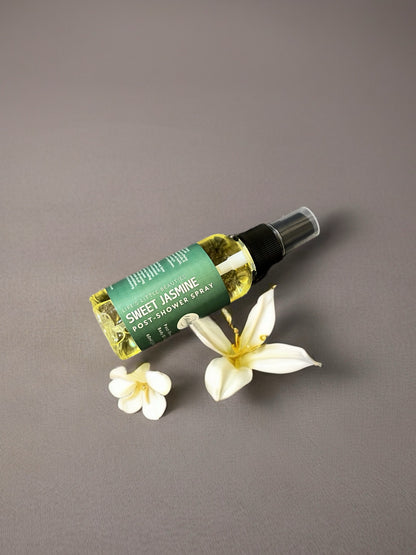 Post-Shower | Sweet Jasmine Body Oil Spray - 60ml/2oz