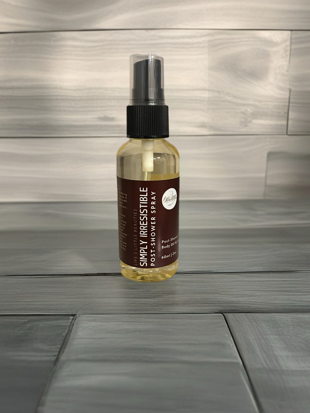 Body Oil Spray: Bergamot, Grapefruit & Sandalwood - Hydrating Blend
