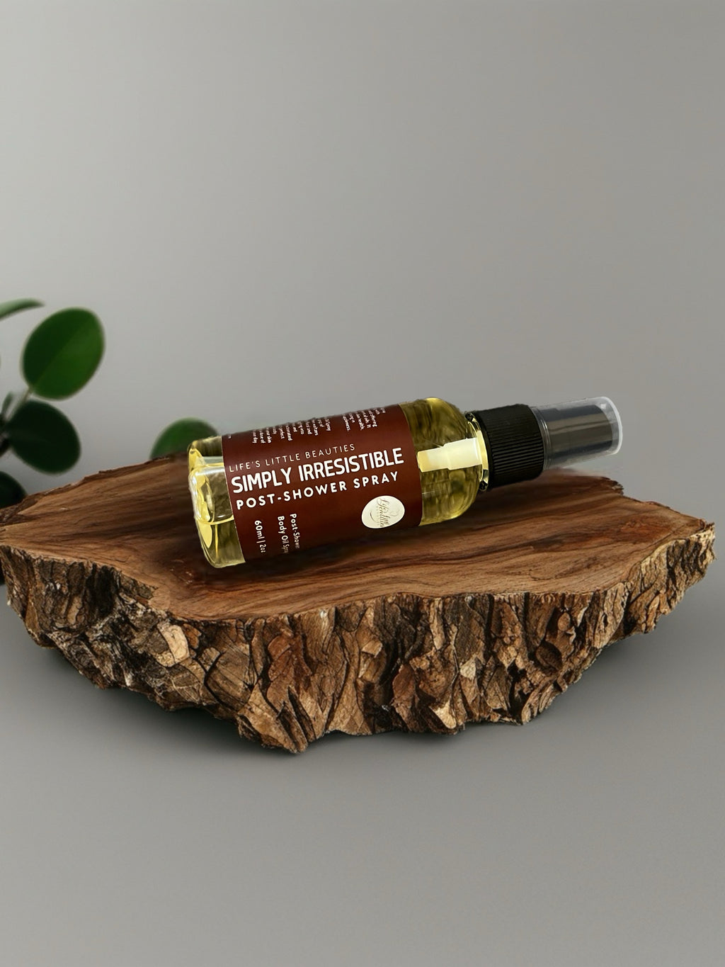Body Oil Spray: Bergamot, Grapefruit & Sandalwood - Hydrating Blend