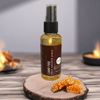 Post-Shower | Campfire Body Oil Spray - 60ml/2oz