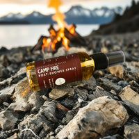 Post-Shower | Campfire Body Oil Spray - 60ml/2oz