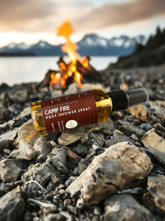 Post-Shower | Campfire Body Oil Spray - 60ml/2oz