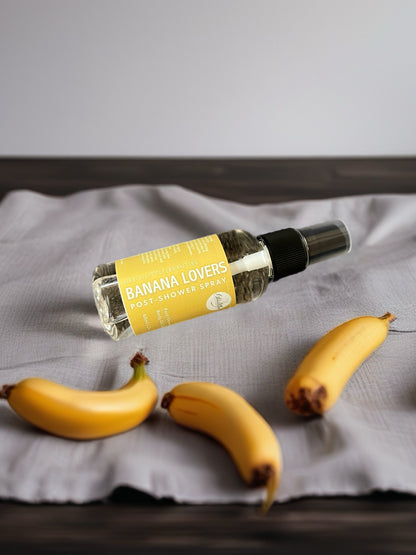 Post-Shower | Banana Lovers Body Oil Spray - 60ml/2oz