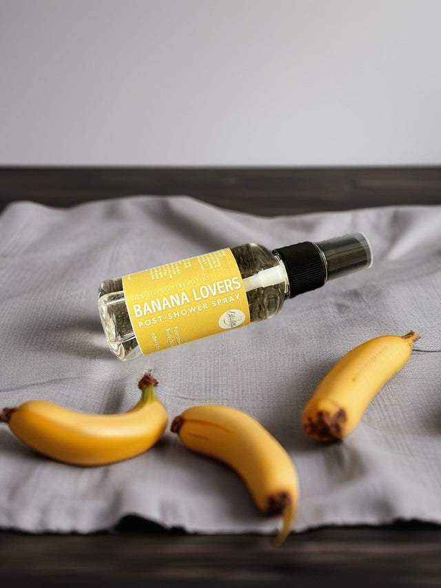 Post-Shower | Banana Lovers Body Oil Spray - 60ml/2oz