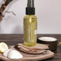 Post-Shower | Lemon & Vanilla Body Oil Spray - 60ml/2oz