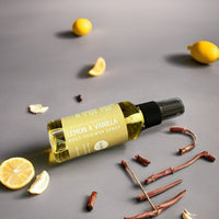 Post-Shower | Lemon & Vanilla Body Oil Spray - 60ml/2oz