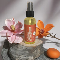 Post-Shower | Magnolia & Orange Blossom Body Oil Spray - 60ml/2oz