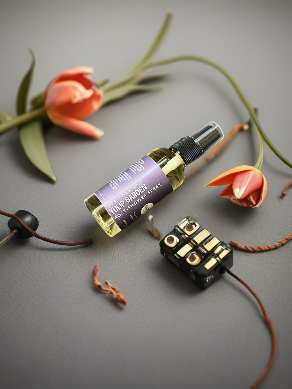 Post-Shower | Tulip Garden Body Oil Spray - 60ml/2oz