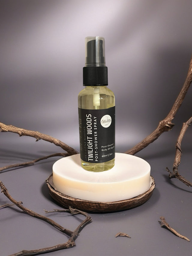 Post-Shower | Twilight Woods Body Oil Spray - 60ml/2oz