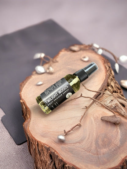 Post-Shower | Twilight Woods Body Oil Spray - 60ml/2oz