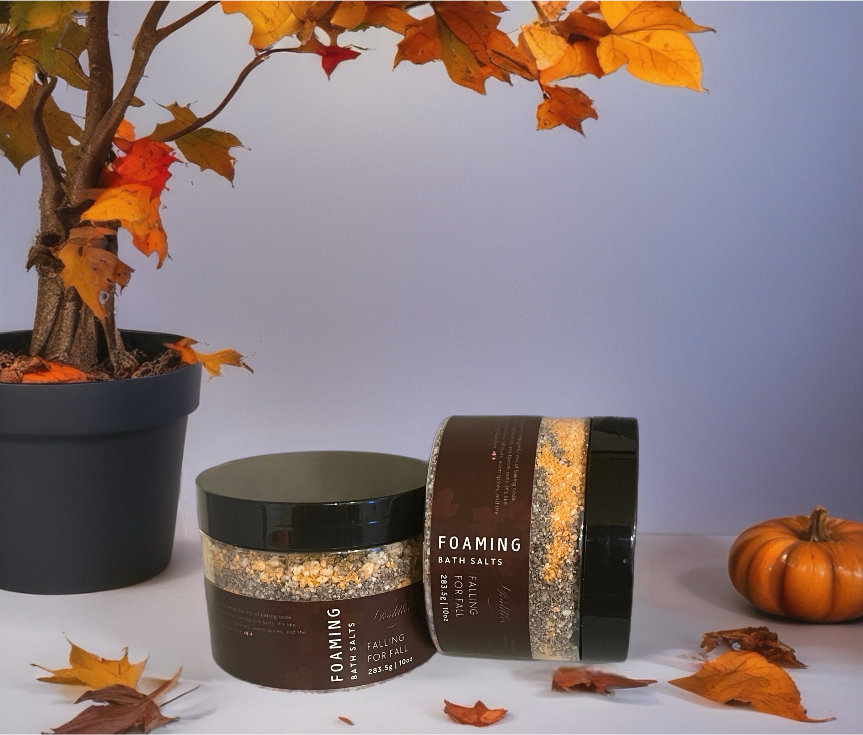 Falling for Fall Foaming Bath Salt | 10 Ounces