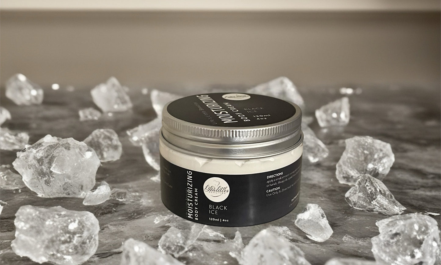 Black Ice Body Cream 4oz
