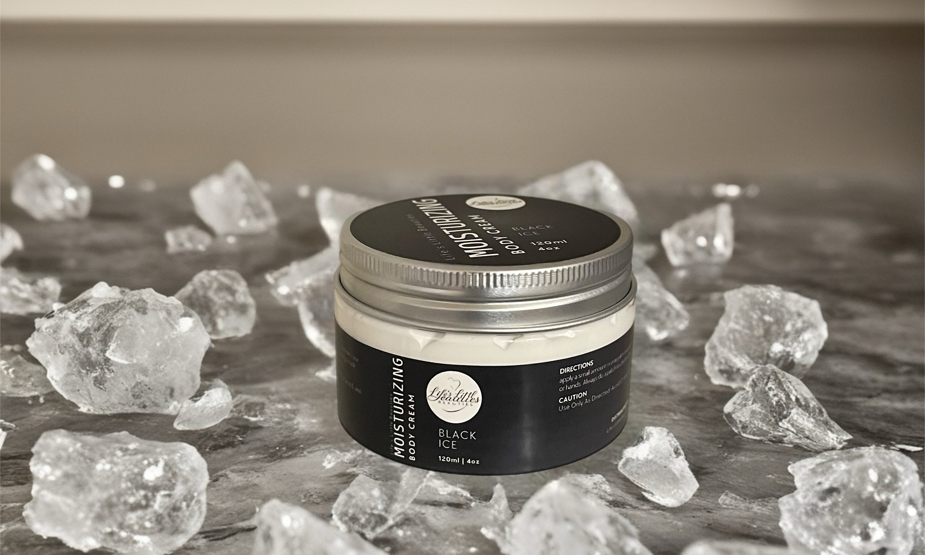 Black Ice Body Cream 4oz