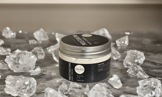 Black Ice Body Cream 4oz