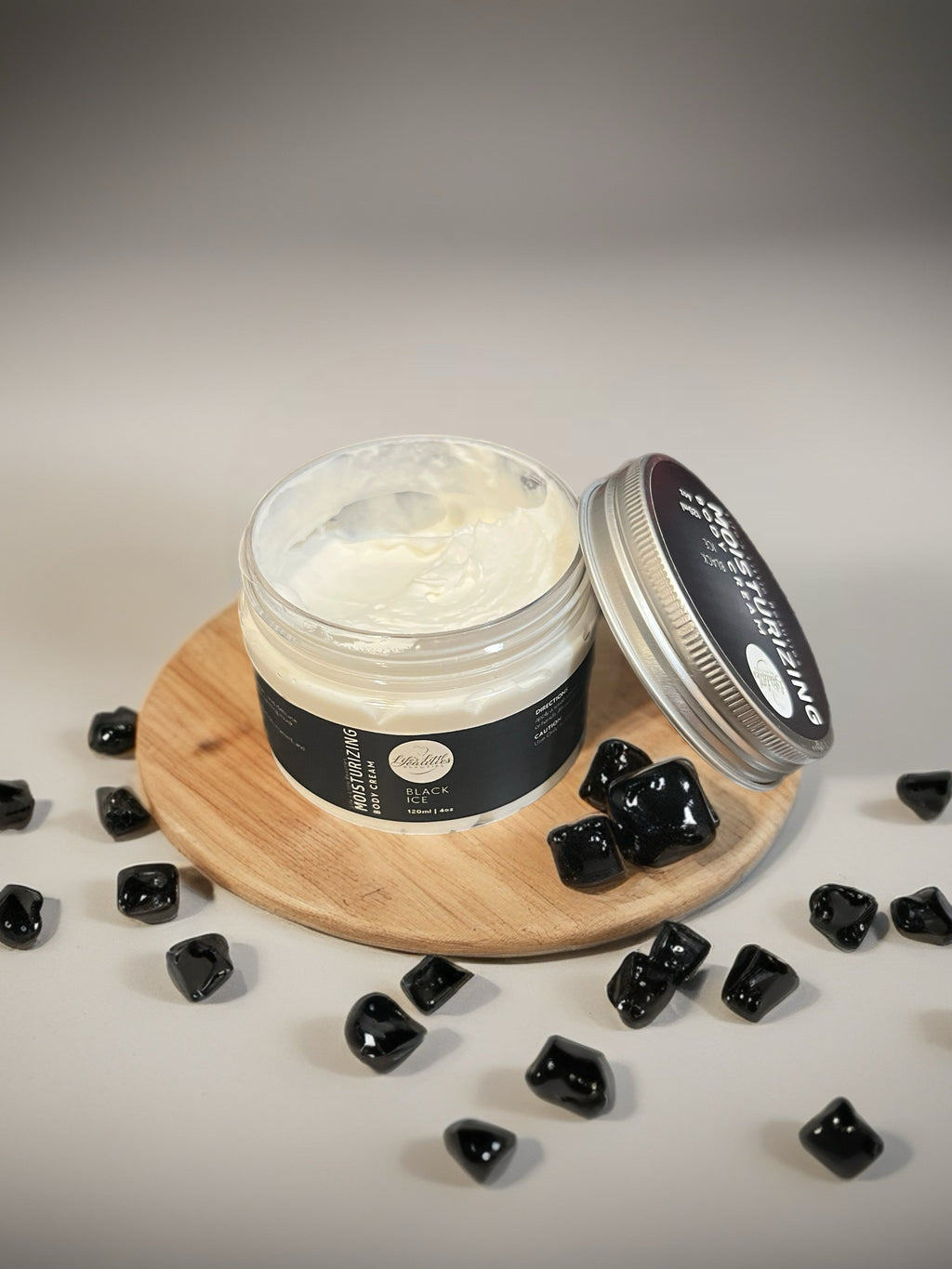 Black Ice Body Cream 4oz