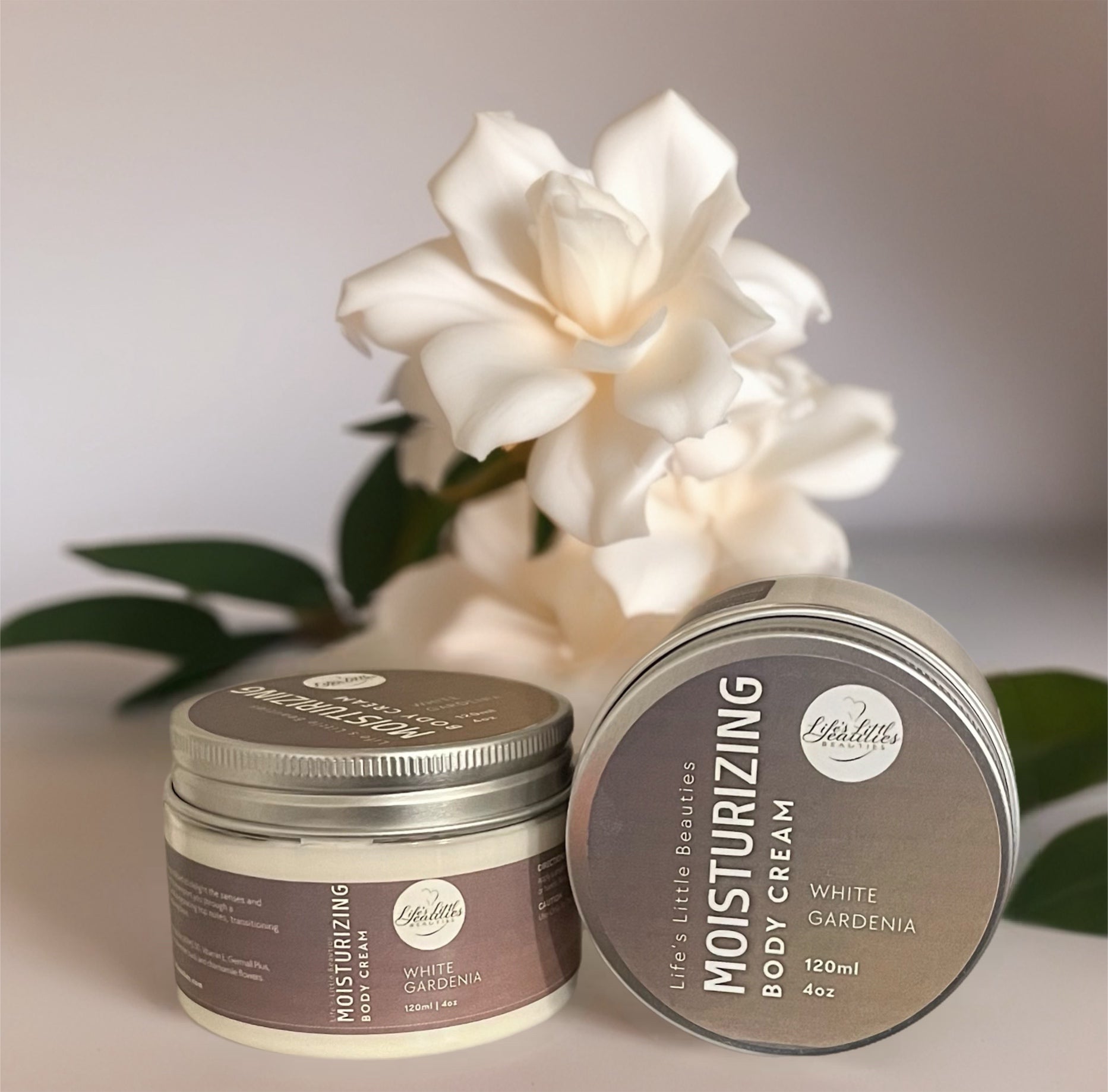 White Gardenia Body Cream 4oz - New Formula