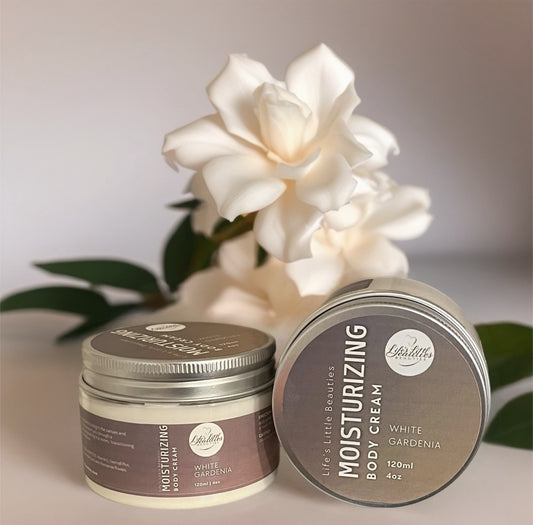 White Gardenia Body Cream 4oz