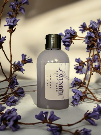 Lavender Body Wash- 3.75oz