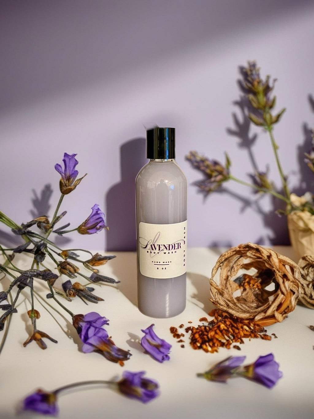 Lavender Body Wash- 8 oz