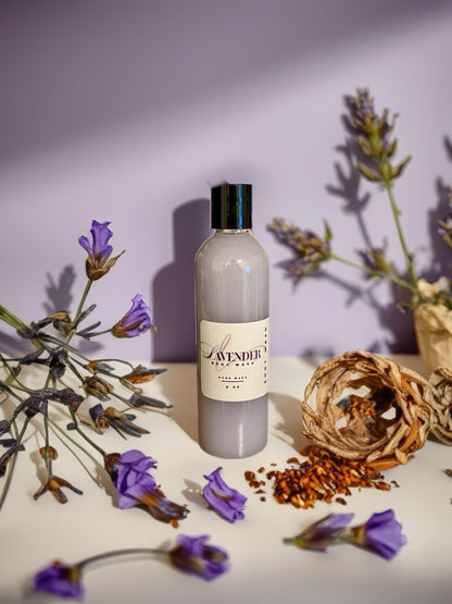 Lavender Body Wash- 8 oz