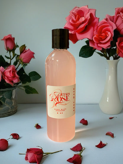 Rose petals Body Wash- 3.75oz