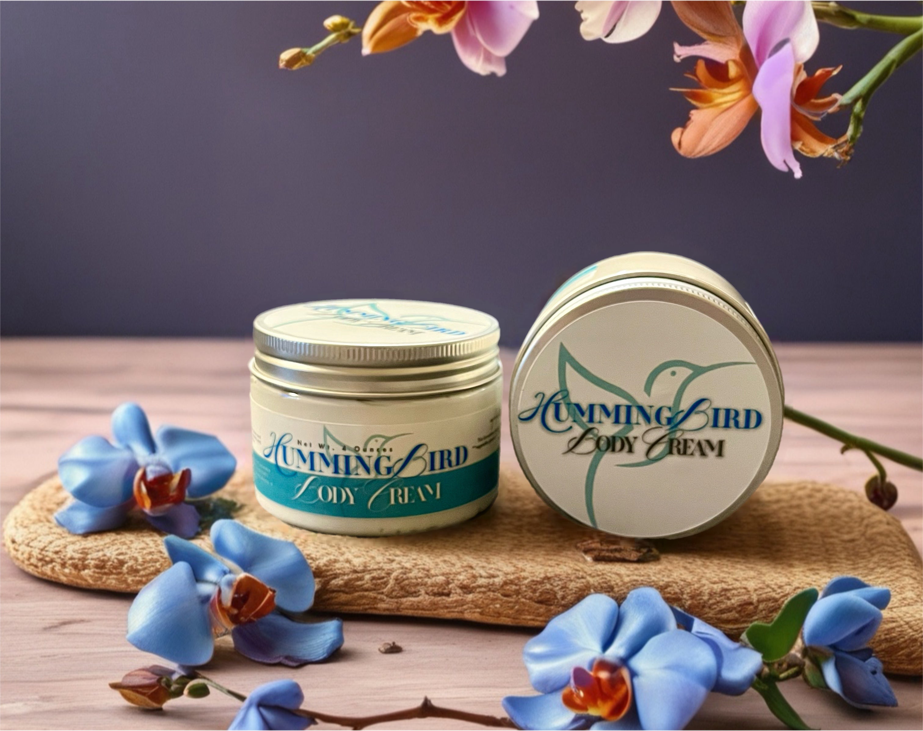Hummingbird Body Cream 4oz - New Formula