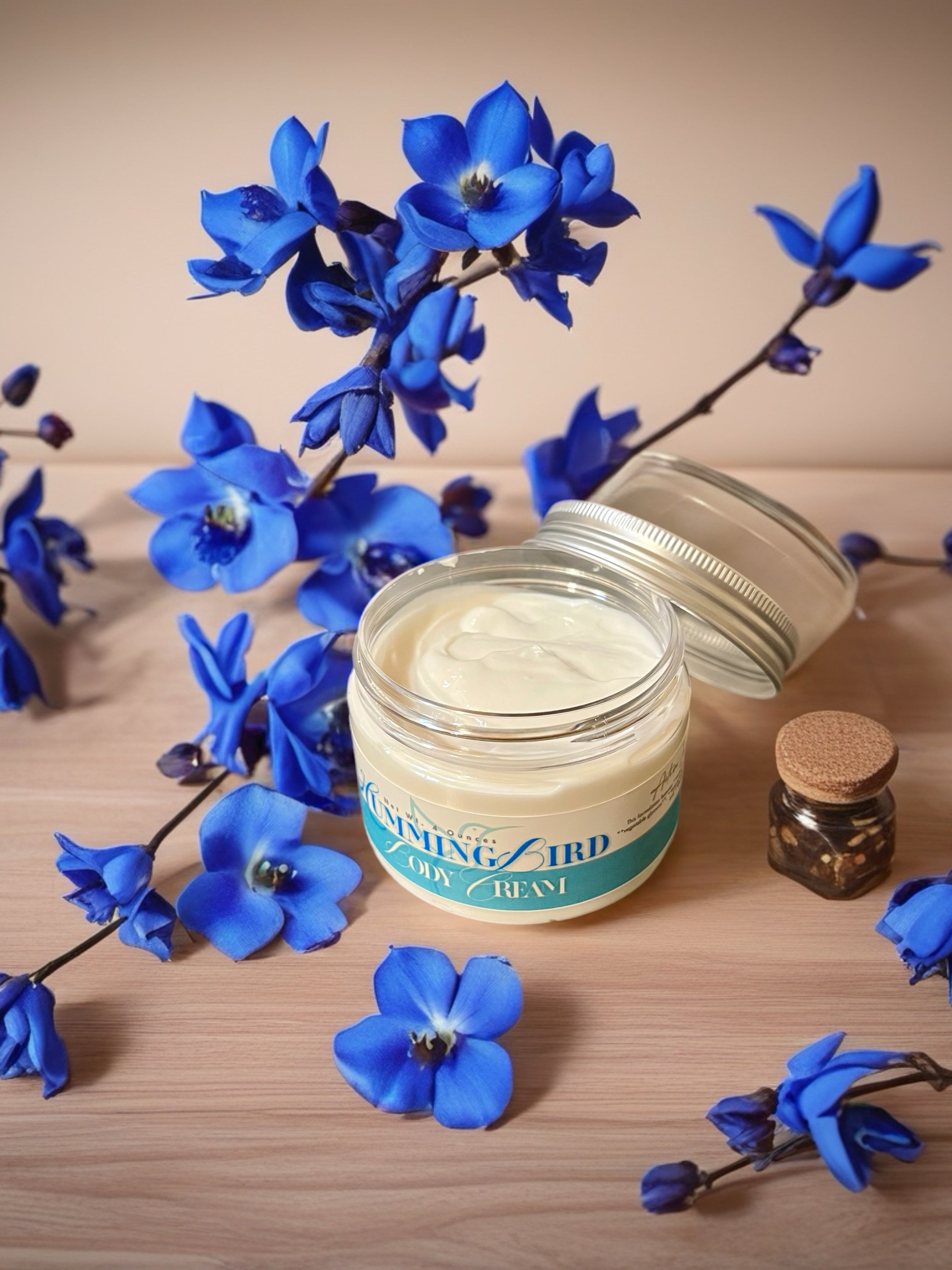 Hummingbird Body Cream 4oz - New Formula