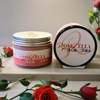 Rosezella Sugar Scrub 4oz