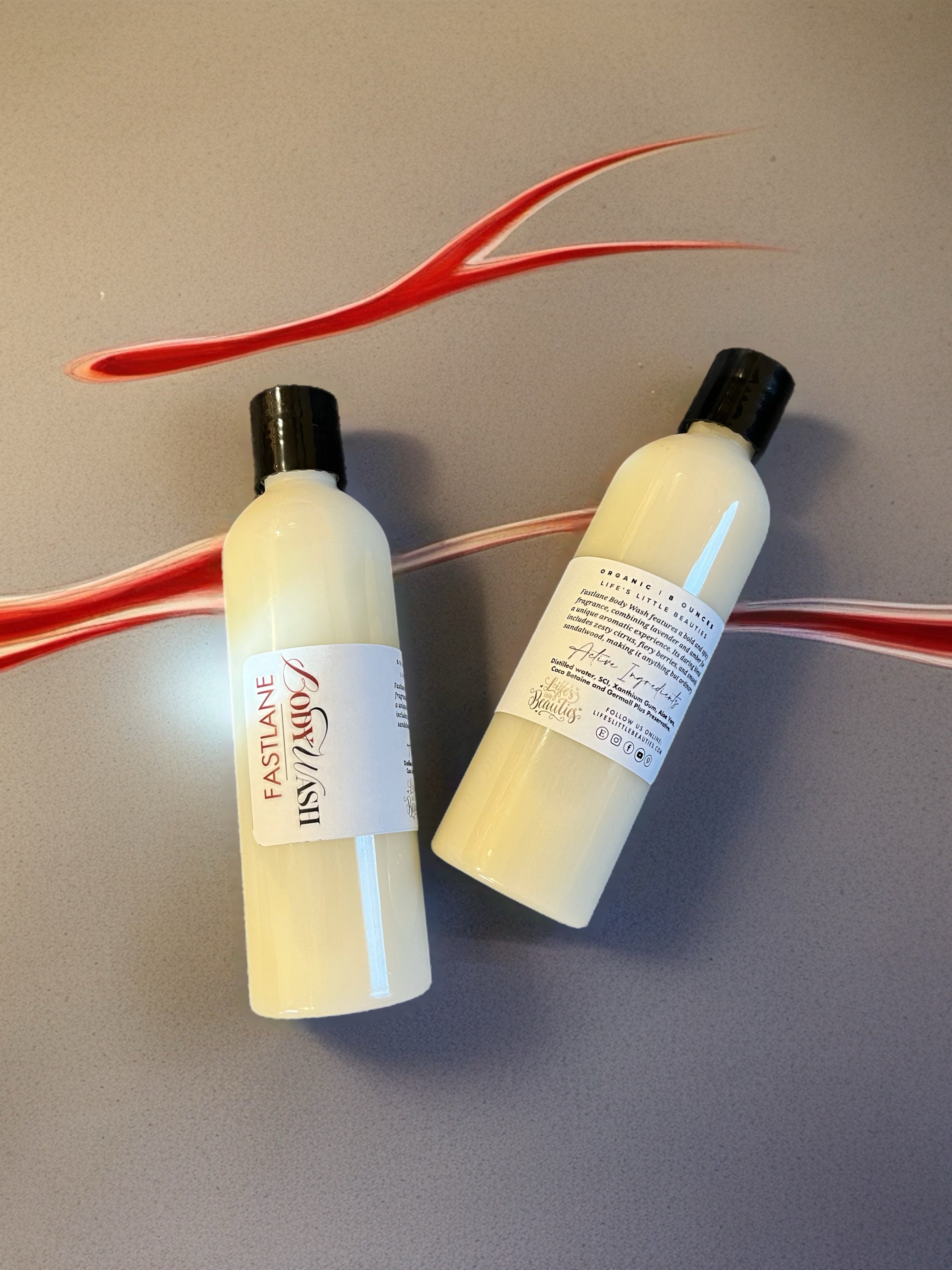 Fastlane Body Wash- 8 oz - New Formula