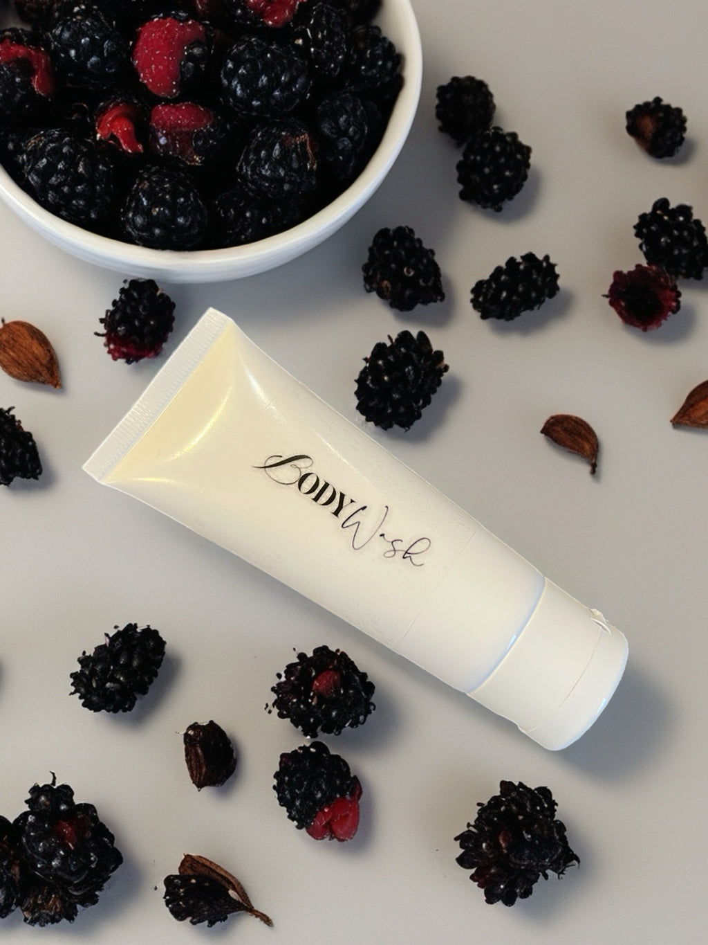 Black Raspberry & Vanilla Travel Size Body Wash -2 oz