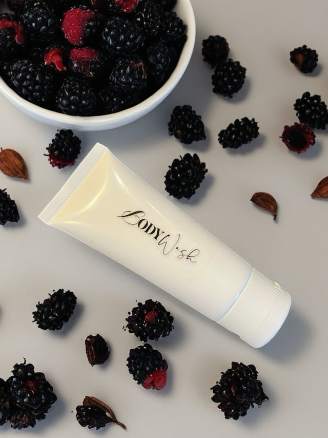 Black Raspberry & Vanilla Travel Size Body Wash -2 oz