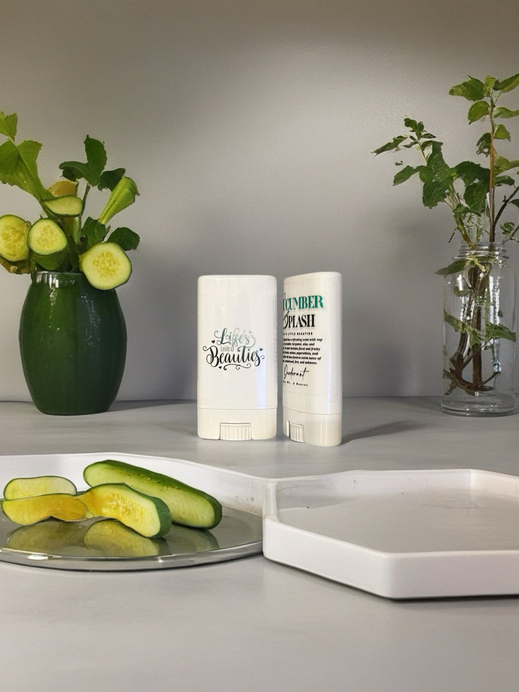 Cucumber Splash Mini Deodorants - .5 oz