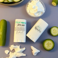 Cucumber Splash Mini Deodorants - .5 oz